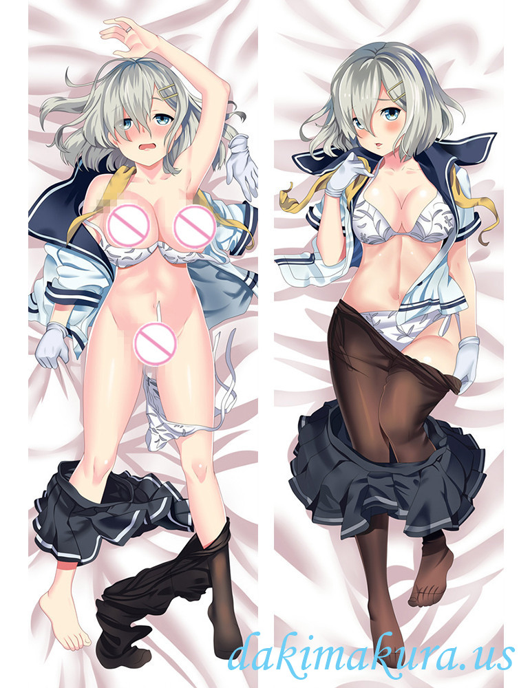 Hamakaze - Kantai Collection Anime Dakimakura Japanese Hugging Body Pillow Cover